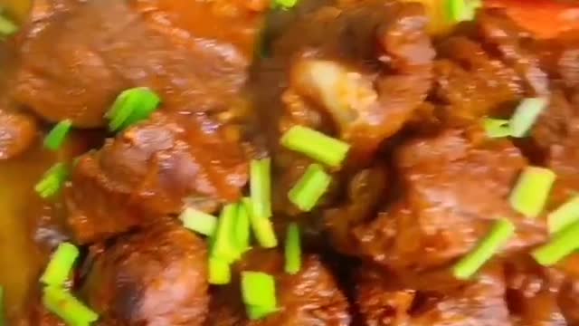 Eating delicious food is also a pleasure