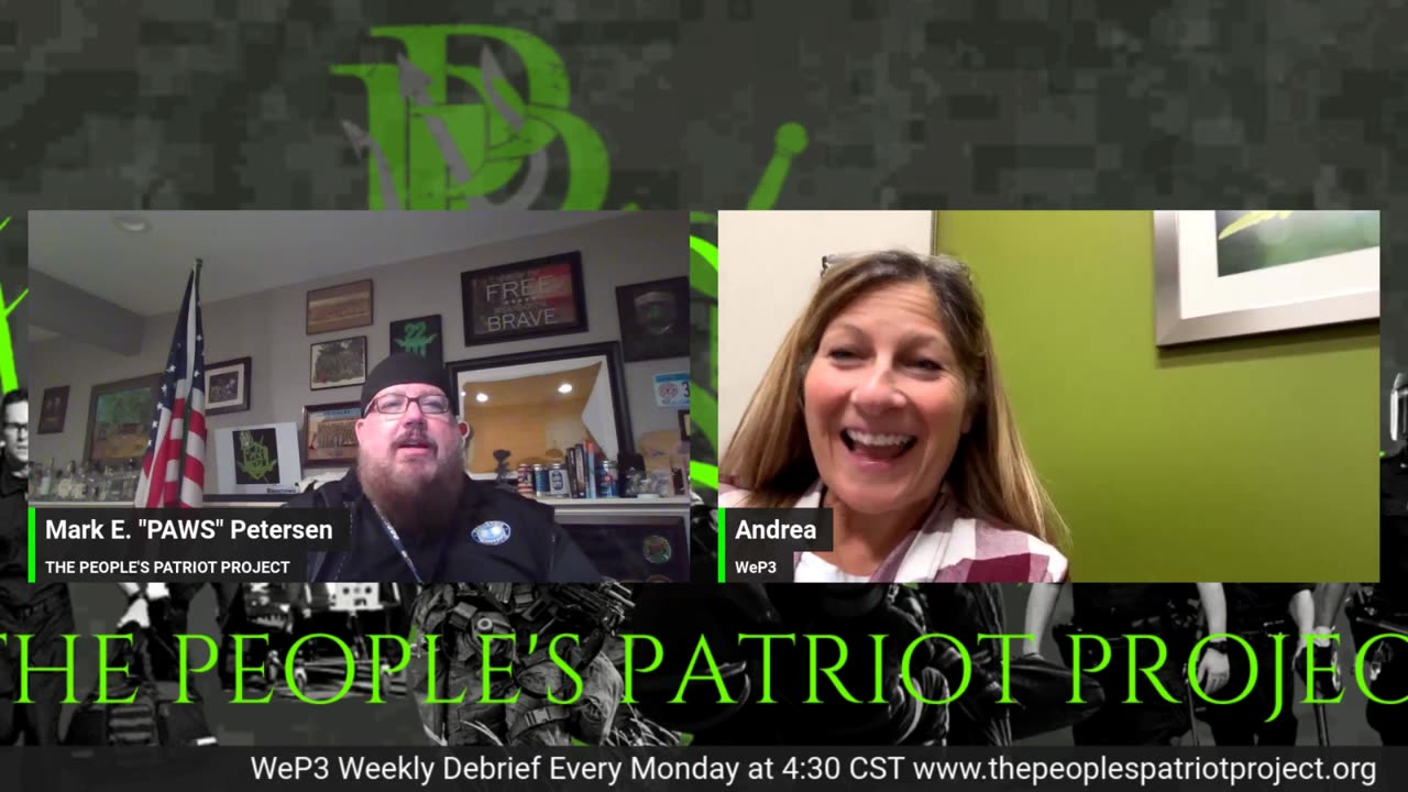 The People's Patriot Project: Weekly Debrief 10 December 2024