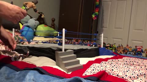 Action figure wrestling blue empire episode 12 for 2022