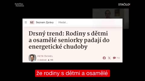 1,3 milionu lidí má problém platit účty za energie; Assange je volný