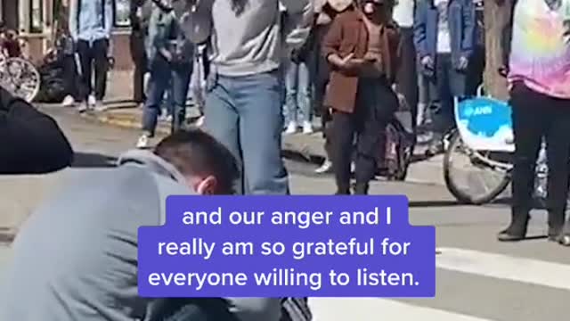For many of us in our community, this is the first time we are even able to voice our fear