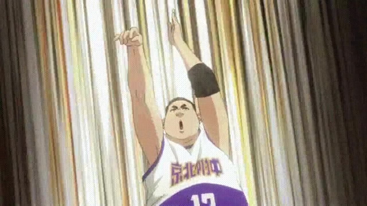 Chinese anime Left-Handed Layup 2 -4
