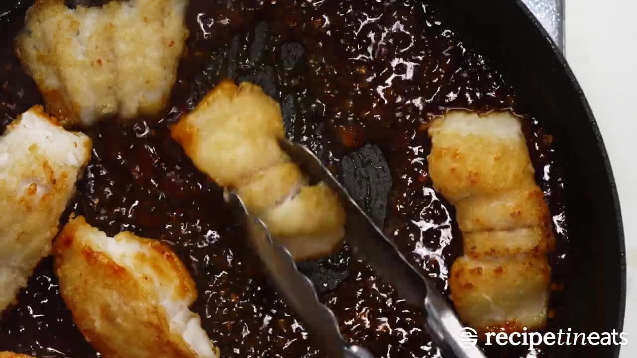 Chilli Lime Fish