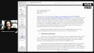 Nate the Lawyer's Defamation Lawyer's Letter to Bot Sentinel's Christopher Bouzy! Viva Clips