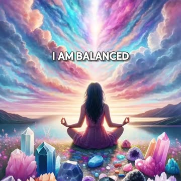 Crystals #affirmations for the Day