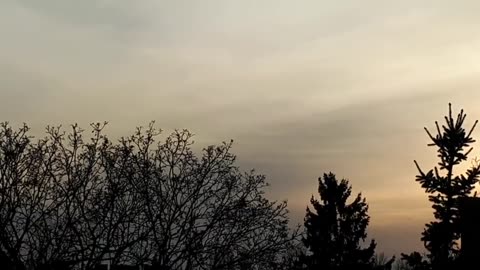 Himmel in Berlin am 22.11.2023 um 15:30 Uhr