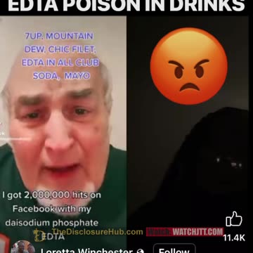 EDTA Terrible Chemical In Most Soft Drinks And In Condiments