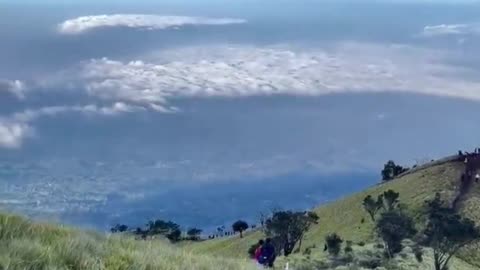 Beautiful Mountains of Indonesia