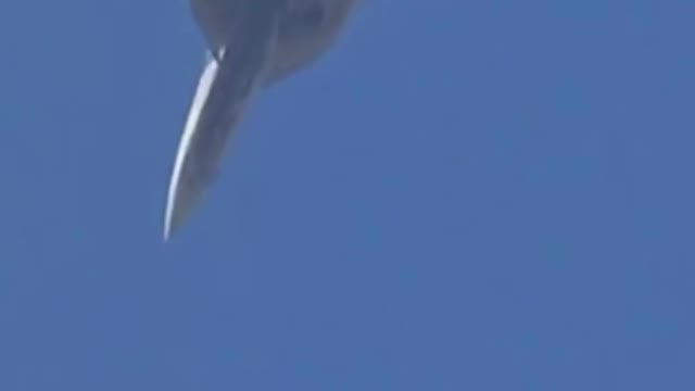 SU-27 Maneuvers