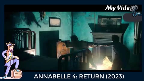ANNABELLE 4: RETURN (2023) - TEASER TRAILER | TMConcept Official Concept Version