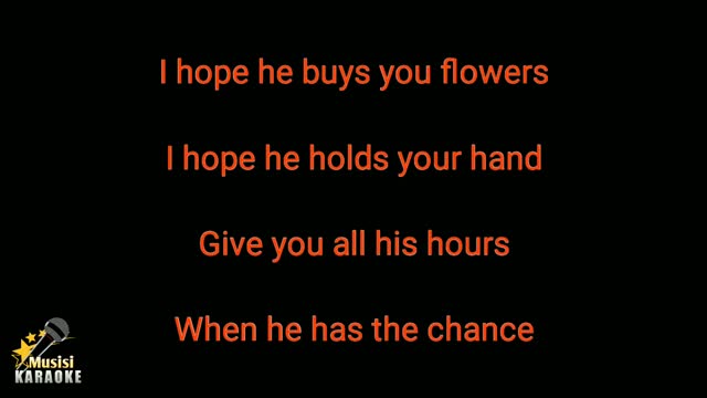 When I Was Your Man - Bruno Mars (Karaoke Songs With Lyrics - Original Key)