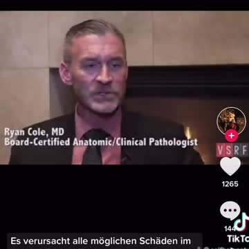 Eindeutige Warnung vor PFIZER COVID Impfstoffen