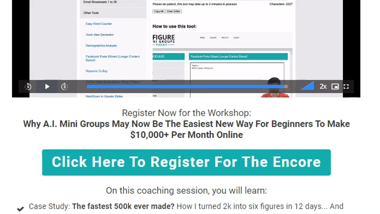New - $20K in 6 Weeks Case Study [Genius Method]