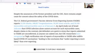 CIA MICHAEL JACO REPORT UPDATE .