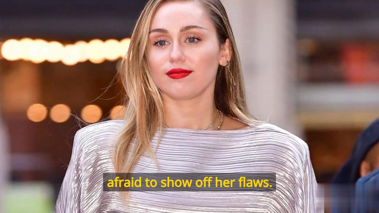 Miley's Natural Beauty