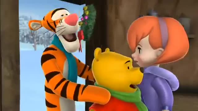 Disneys My Friend Tigger And Pooh Christmas Movie English