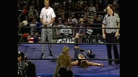 18 The Sandman vs Raven CyberSlam 1996