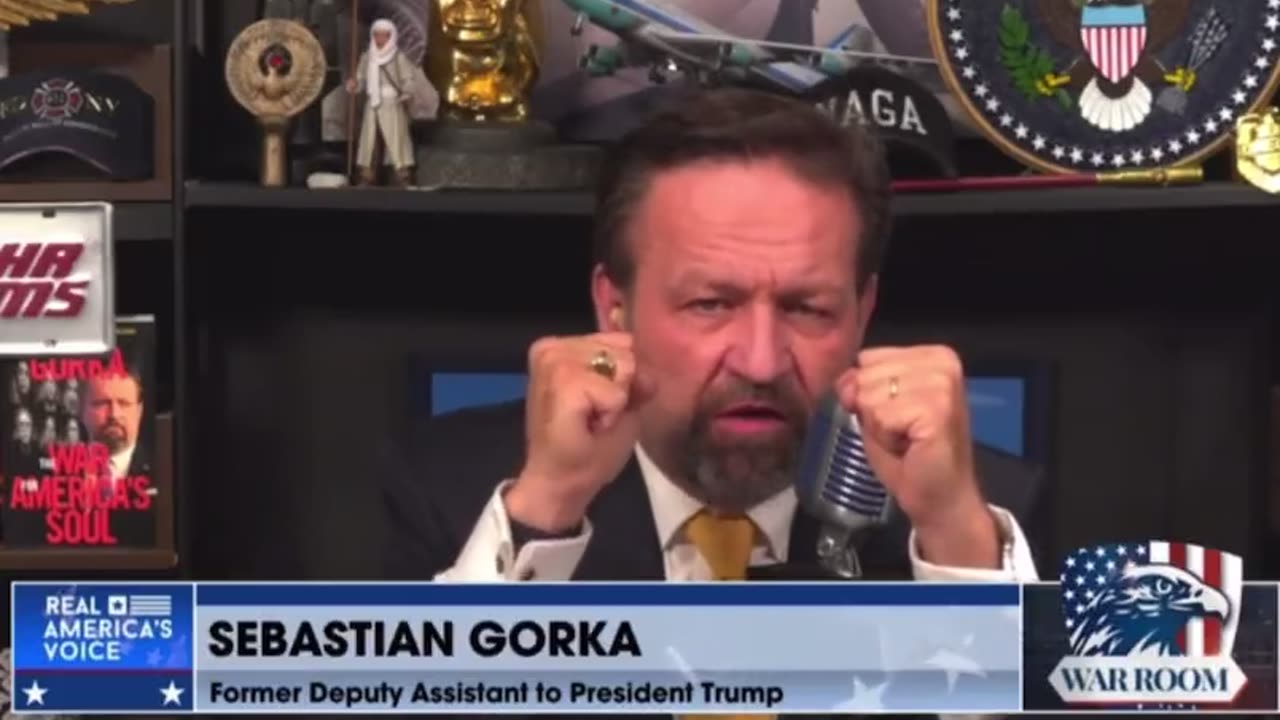 🚨Watch Seb Gorka define who the Deep State is and how Trump is the only one who can destroy it.