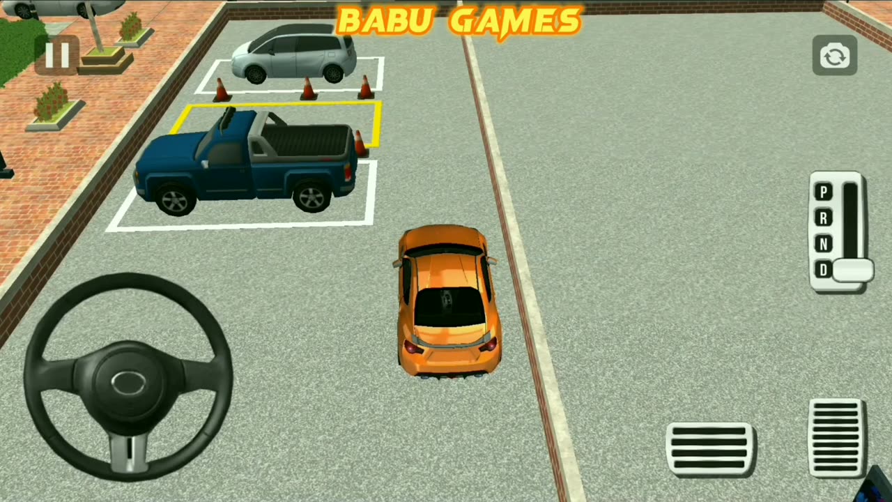 Master Of Parking: Sports Car Games #24! Android Gameplay | Babu Games