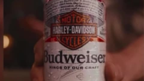 So Harley Davidson is trying to rescue Budweiser.