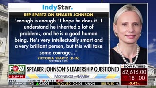 Rep. Victoria Spartz: Speaker Johnson acting 'almost disrespectful' during a 'really terrible situation':