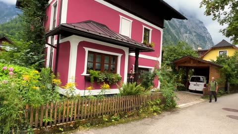 Hallstatt - Europe's Most VISITED Villages - a Jewel in the Heart of the Austrian Alps