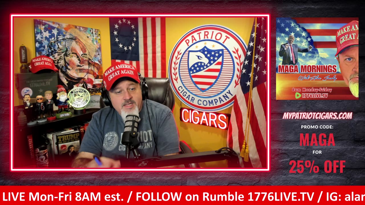 MAGA Mornings LIVE 2/7/2024 The MAGA RNC Overhaul & House GOP Fails Again