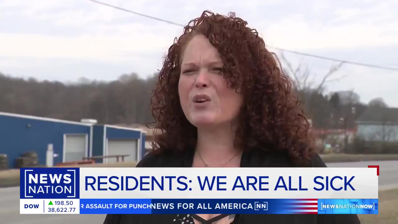 East Palestine, Ohio, resident slams Biden’s visit today, 378 days late