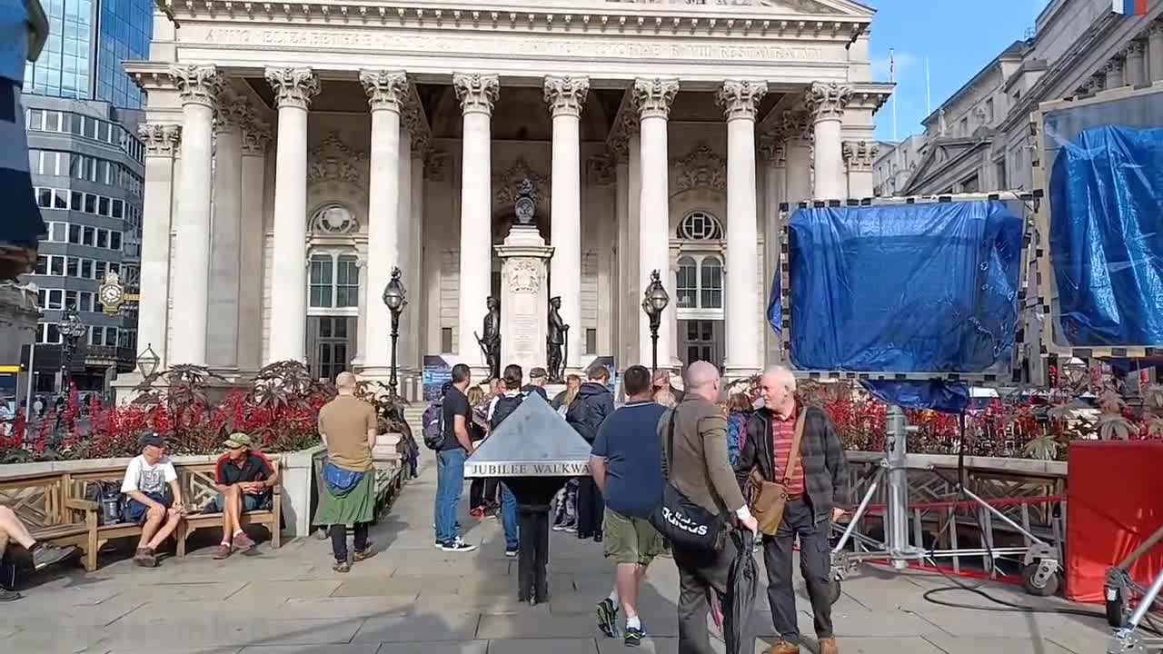 # LIVE Crown Corporation Protest l London Freedom Rally (07.08.21)