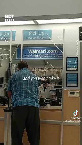 Walmart not accepting cash ?