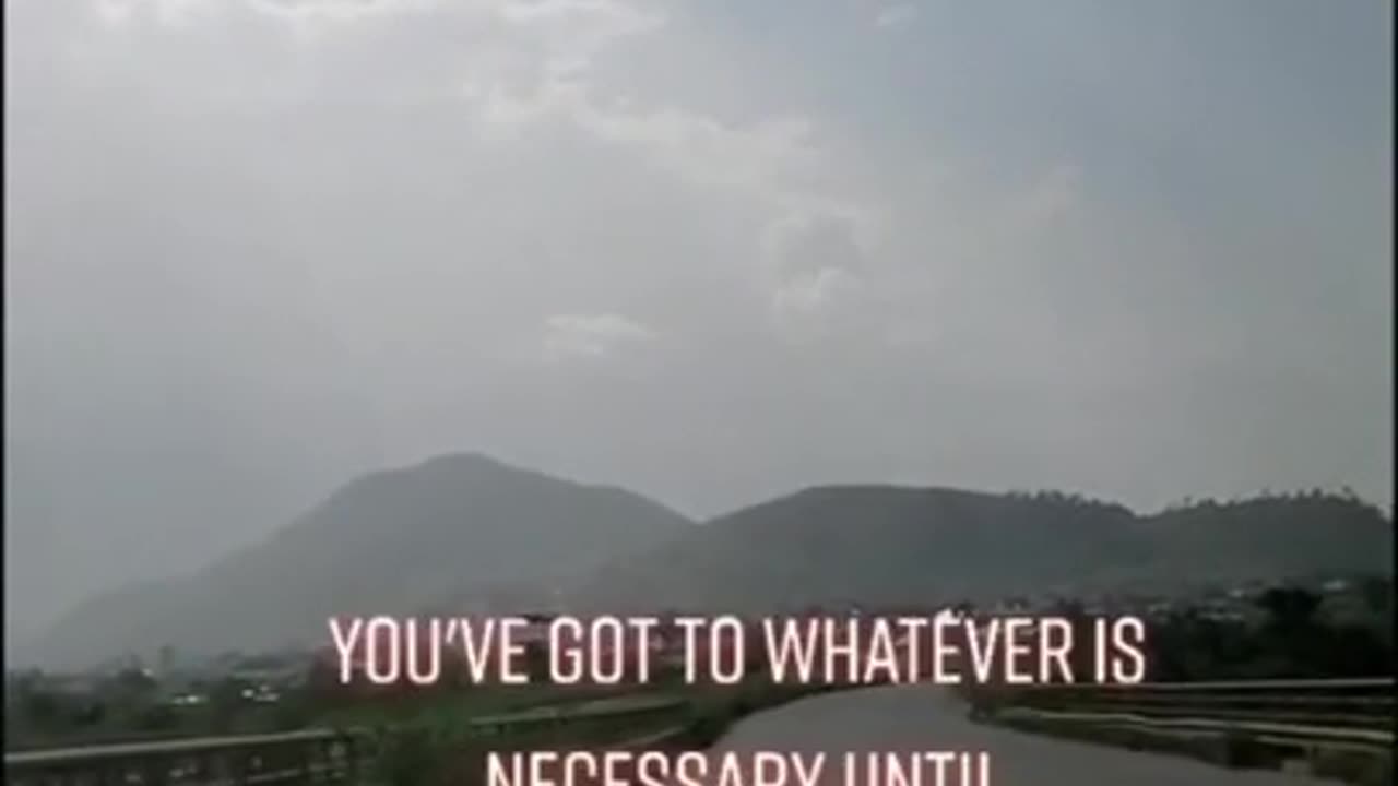 motivational Speech.
