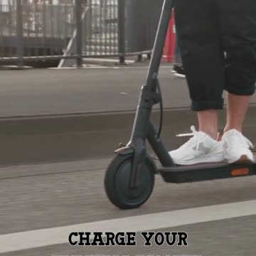 Charge your electric scooter regularly to avoid battery issues.