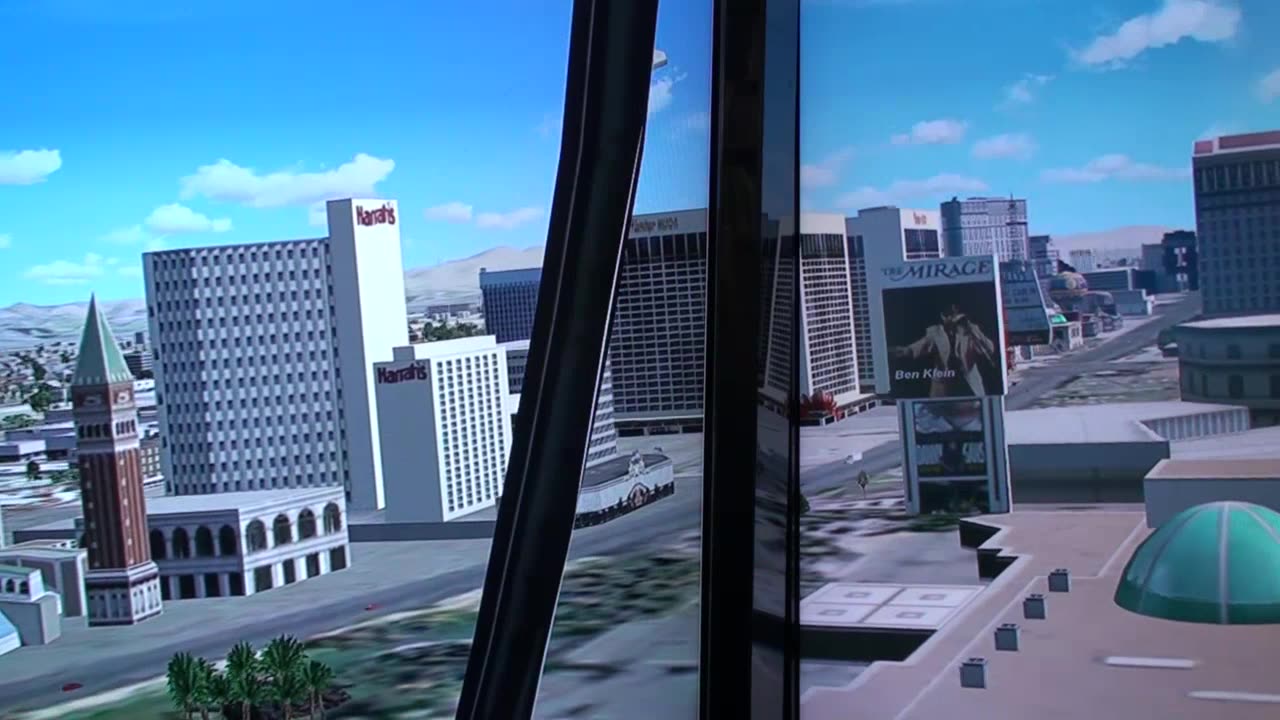 A Scenic Helicopter Ride Down The Las Vegas Strip