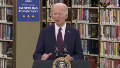 BIDEN CONFUSES DAD'S SAYING