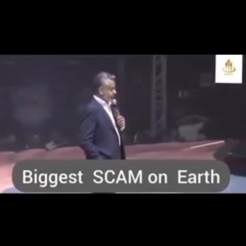 The World's greatest scam