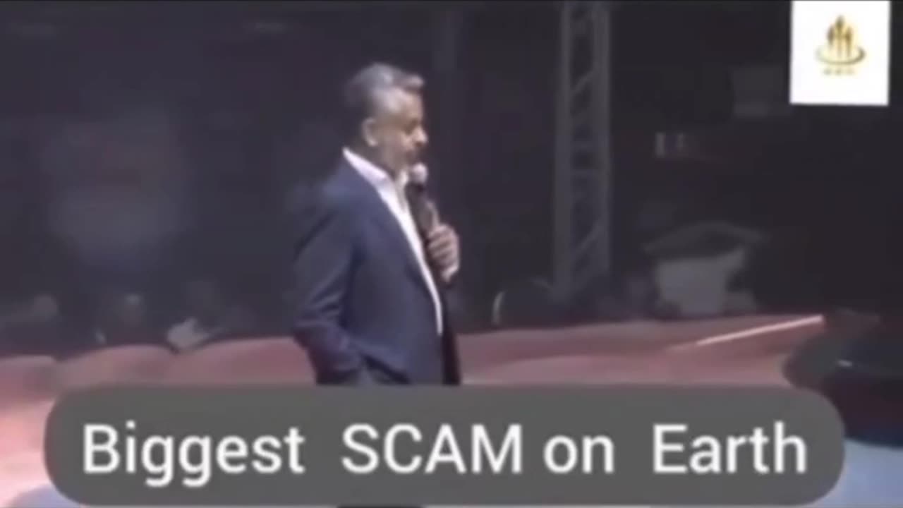 The World's greatest scam