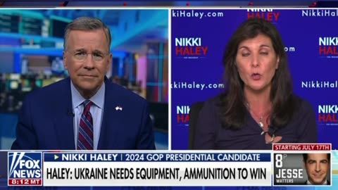 Warmonger Haley Wants to Spend More US Taxpayer $$$ To Keep War Going!