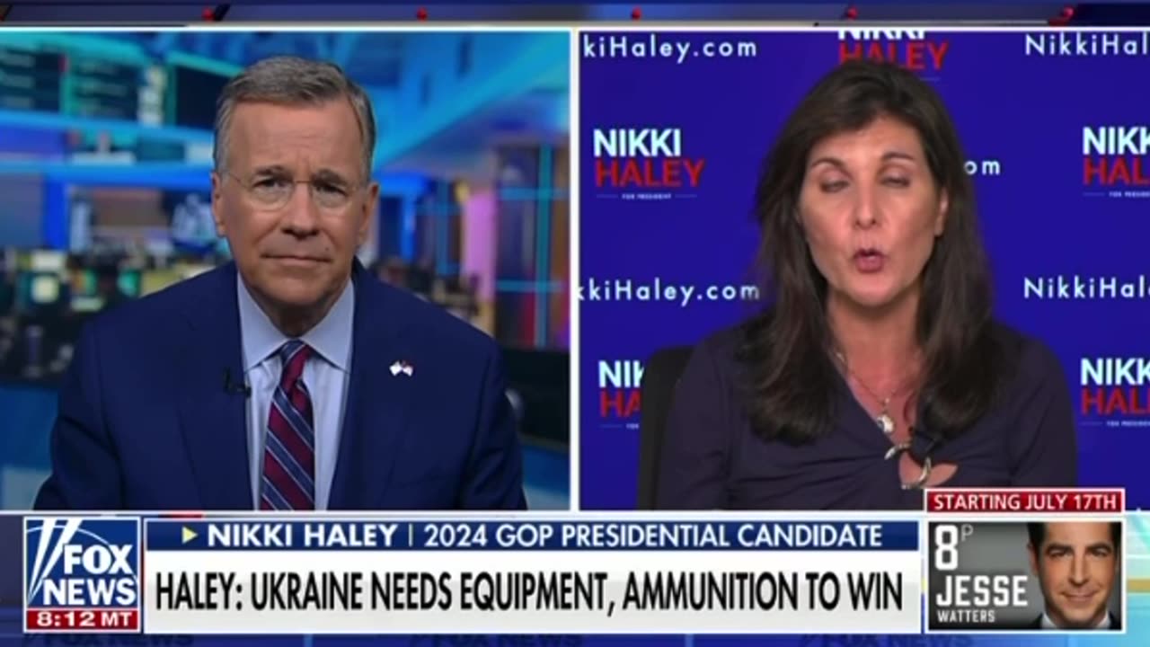 Warmonger Haley Wants to Spend More US Taxpayer $$$ To Keep War Going!