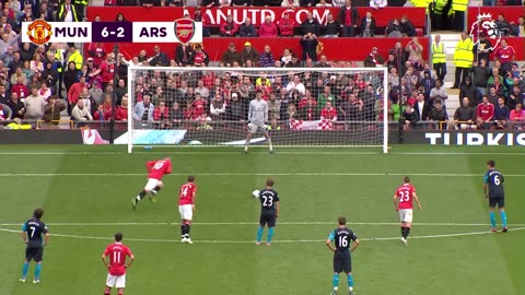 Manchester United 8-2 Arsenal | Full Premier League Highlights | 2011/12