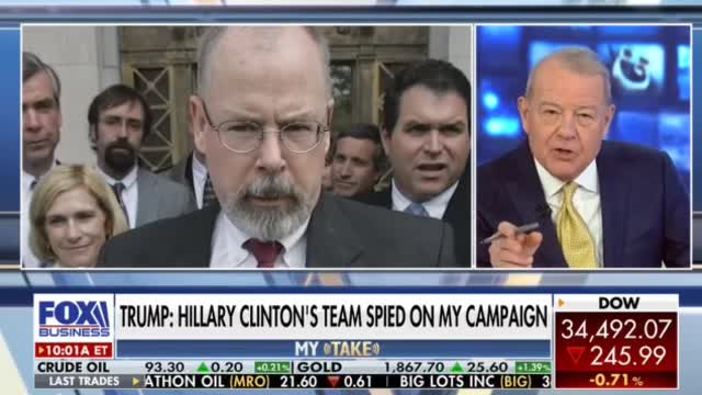 Stuart Varney: Durham Did Democrats (and the WORLD) a Favor and Eliminated Hillary from 2024 Race