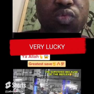 WAS HE VERY LUCKY?#lucky #fypシ゚viral #grace #viral #engineers #cars #repairs