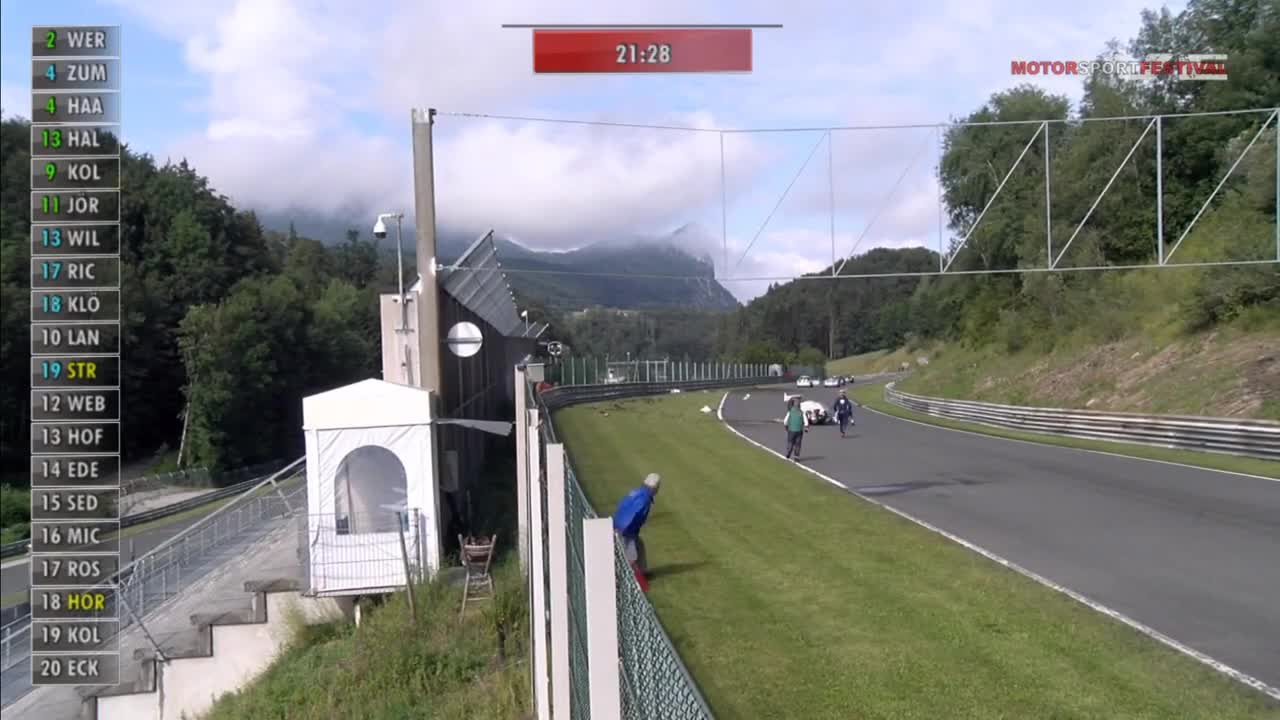 A Gentle Drivers Trophy 2020. Race 1 Salzburgring.