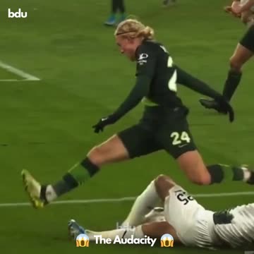 The Audacity 😱 (via Bundesliga) 😲 #shorts