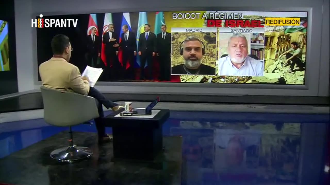 Desde cumbre del Mar Caspio, se insiste en la necesidad de boicotear a régimen de Israel