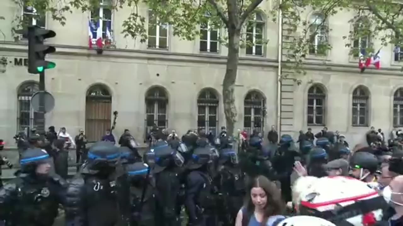 Macron's France.