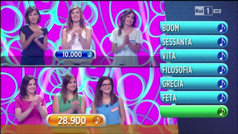 RAIUNO - Reazione A Catena-La Catena Musicale (31/07/2015)