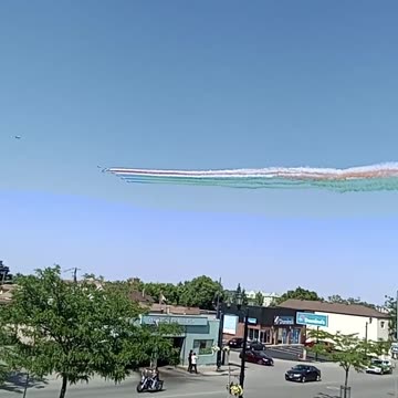 Air show in Niagara Falls 24/6 24