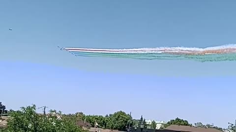 Air show in Niagara Falls 24/6 24