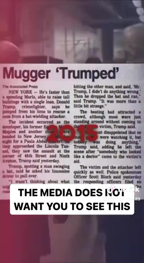 Media doesn't want you to see this