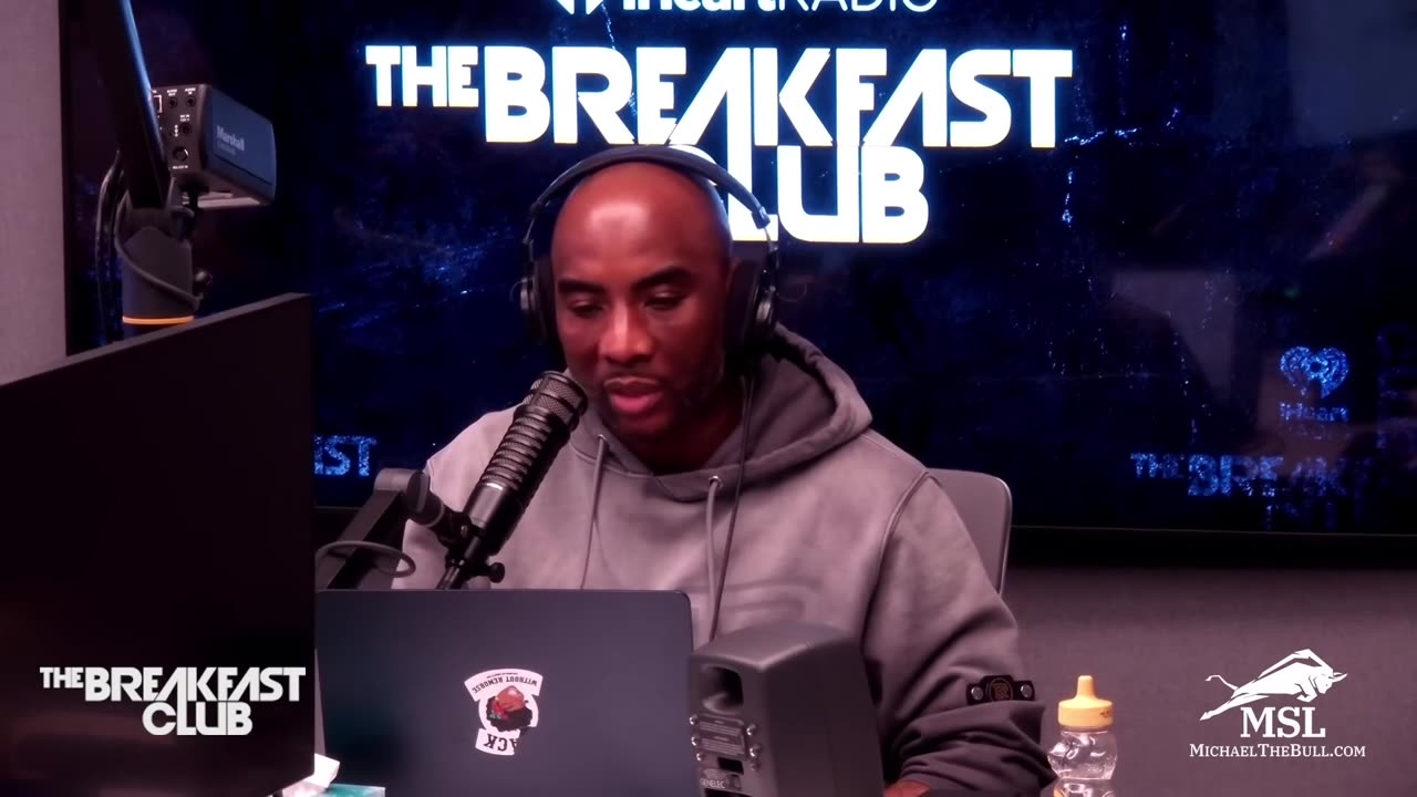 Charlamagne Says It's Not 'Fair' To Claim Trump Won Solely Due To Bigotry